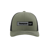 TM205 • Loden/Black Snapback Trucker Hat