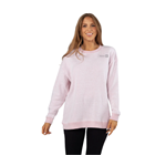 TM101 • chicka-d Ladies Warm Up Crew Sweatshirt