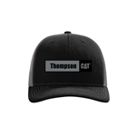 TM202 • Black/Charcoal Snapback Trucker Hat