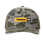 TM209 • Marsh Duck Five-Panel Printed Trucker Cap