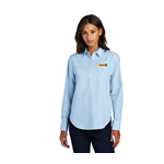 TM111 • Mercer+Mettle® Women’s Long Sleeve Modern Oxford Shirt