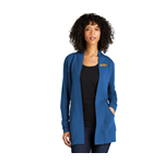 TM118 • Port Authority® Women's Microterry Cardigan