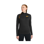 TM120 • Sport-Tek® Women's PosiCharge® Tri-Blend Wicking 1/4-Zip Pullover