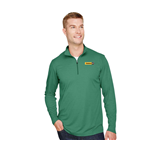 TM121 • Men's Zone Sonic Heather Performance Quarter-Zip Pullover