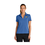 TM128 • Nike Women’s Dri-FIT Smooth Heather Polo