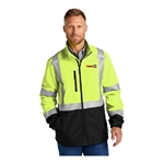 TM149 • CornerStone® ANSI 107 Class 3 Soft Shell Jacket