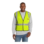 TM150 • CornerStone® ANSI 107 Class 2 Economy Mesh One-Pocket Vest