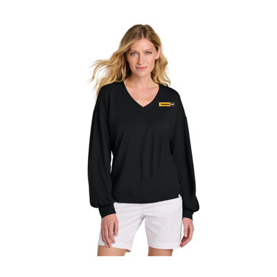 TM100 • TravisMathew Women’s Long Weekend V-Neck
