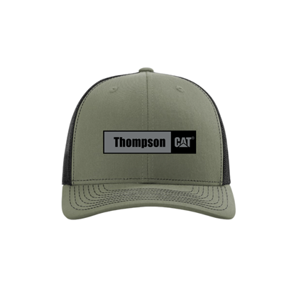 TM205 • Loden/Black Snapback Trucker Hat