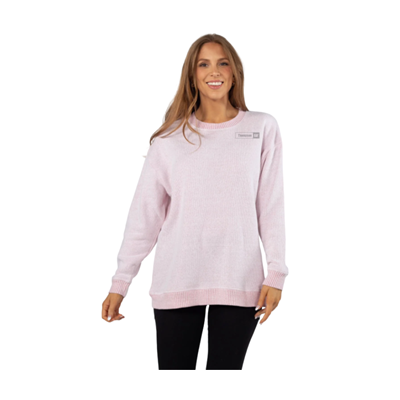 TM101 • chicka-d Ladies Warm Up Crew Sweatshirt