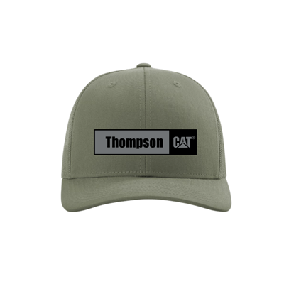 TM200 • Loden Snapback Trucker Hat