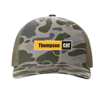 TM209 • Marsh Duck Five-Panel Printed Trucker Cap