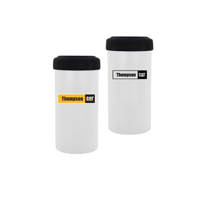 TM322 • Slim Stainless Steel Insulated Can Holder