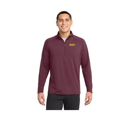 TM114 • Sport-Tek® Sport-Wick® Stretch 1/4-Zip Pullover
