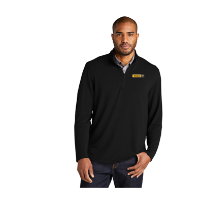 TM117 • Port Authority® Microterry 1/4-Zip Pullover