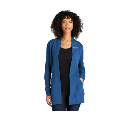 TM118 • Port Authority® Women's Microterry Cardigan