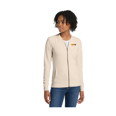 TM126 • Sport-Tek® Women's Lightweight French Terry Bomber