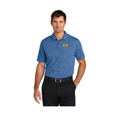 TM127 • Nike Dri-FIT Striated Polo