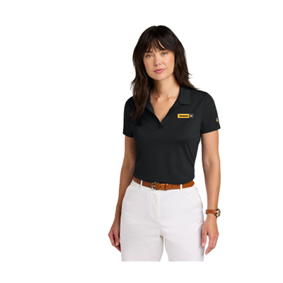 TM134 • Brooks Brothers® Women’s Mesh Pique Performance Polo