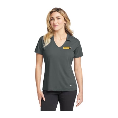 TM138 • Nike Women's Dri-FIT Vertical Mesh Polo